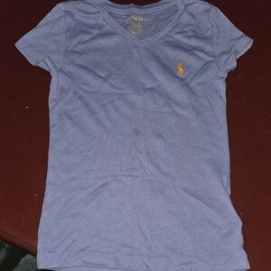 Polo by Ralph Lauren Purple Kids Polo Shirt